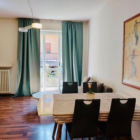 Appartmentslapiazzetta -1-2-6 Sesto Calende Eksteriør bilde