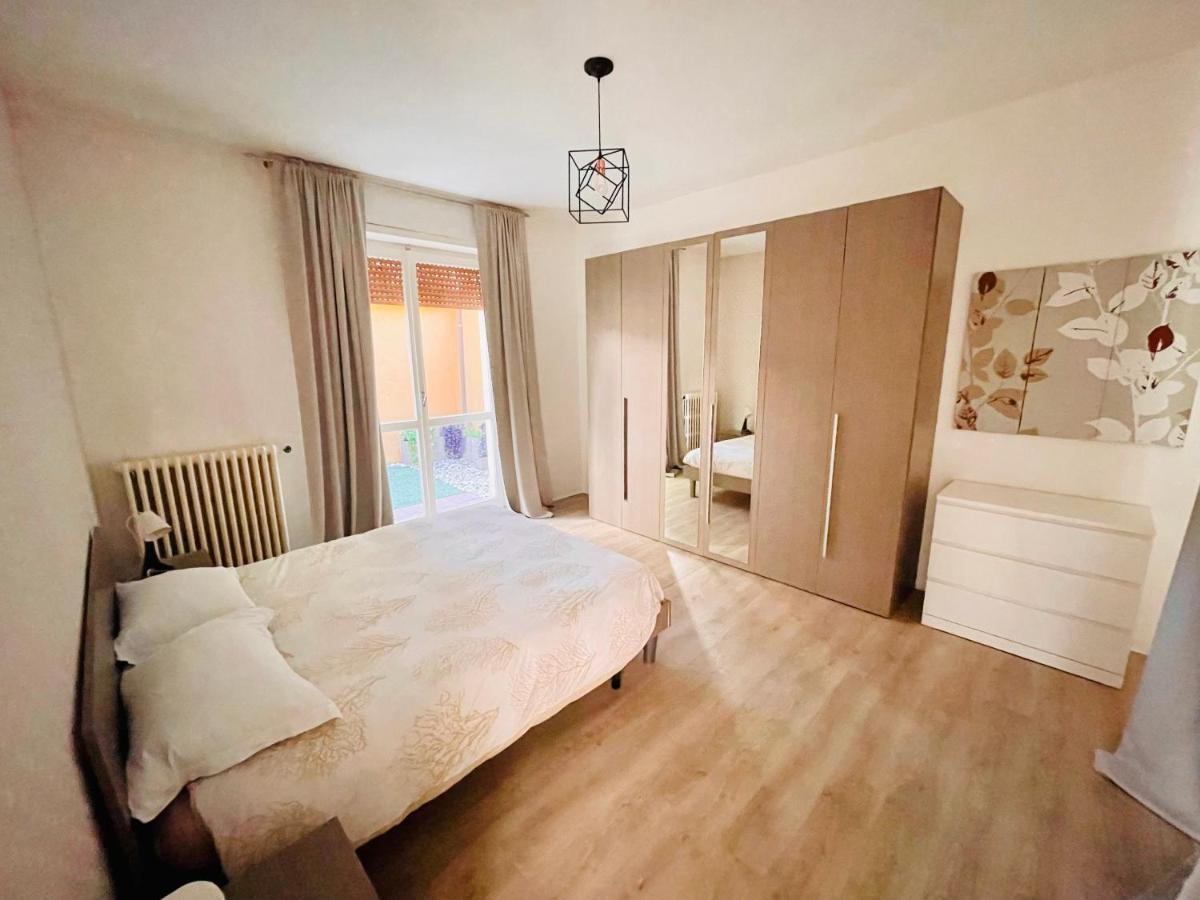 Appartmentslapiazzetta -1-2-6 Sesto Calende Eksteriør bilde